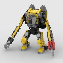 Mining mech