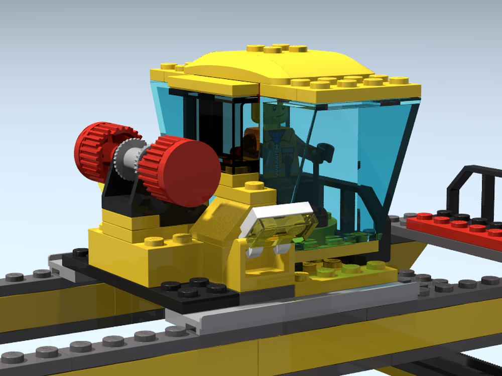 Lego 60052-1 Crane - Driver cab