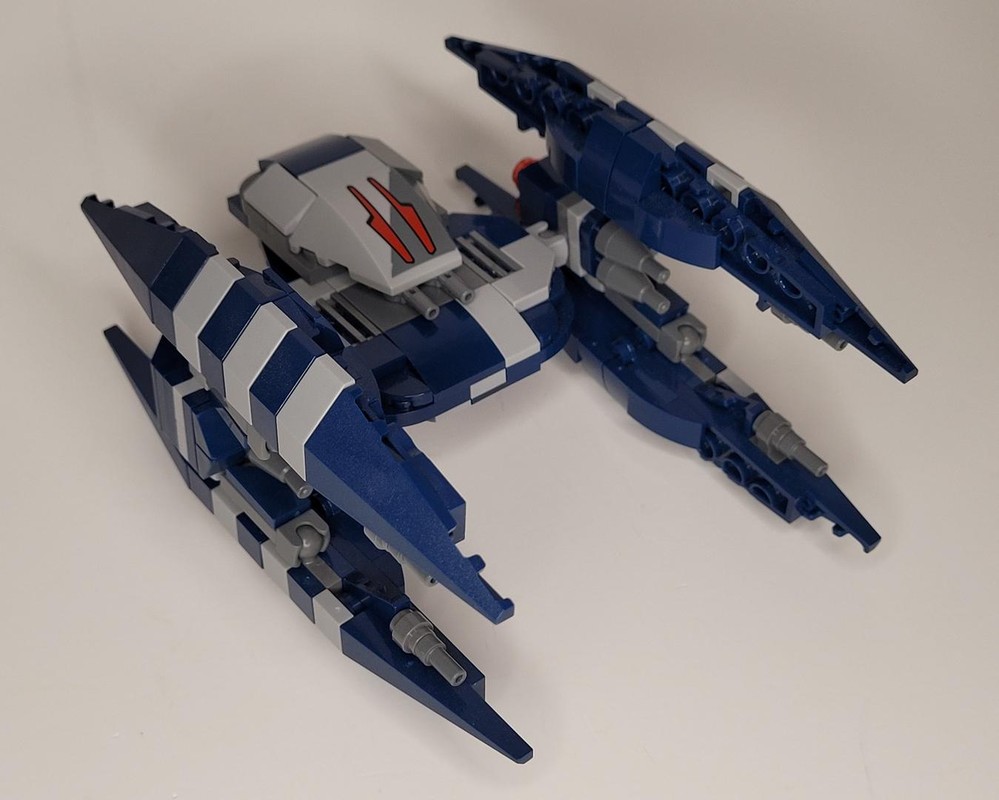 Lego Vulture Droid (Jointed Legs)