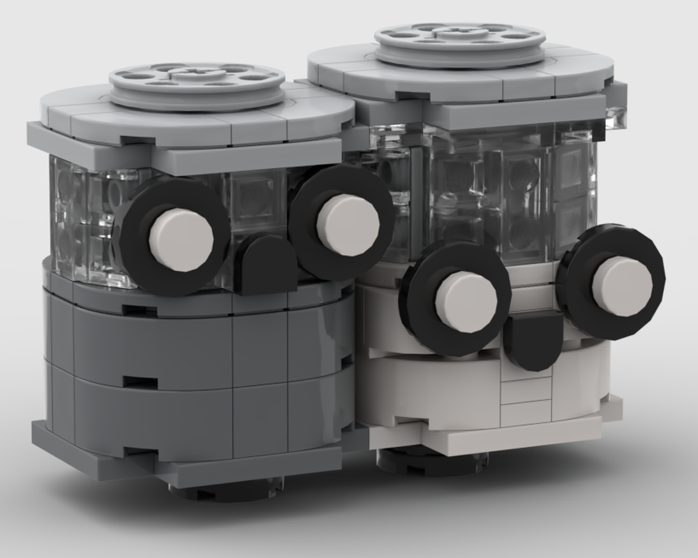 Lego Boomerang Fu - Salt & Pepper