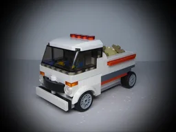 60182 Emergency Dump Truck