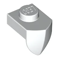 Plate Special 1 x 1 with Vertical Tooth
