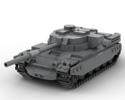 FV4201 Chieftain Mark V, British Tank