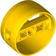 Lego Technic Cylinder 4 x 4 with Pin Holes and Centre Bar, Open Sides on Bar