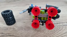 Oil Pumpjack (42102 Alternative)