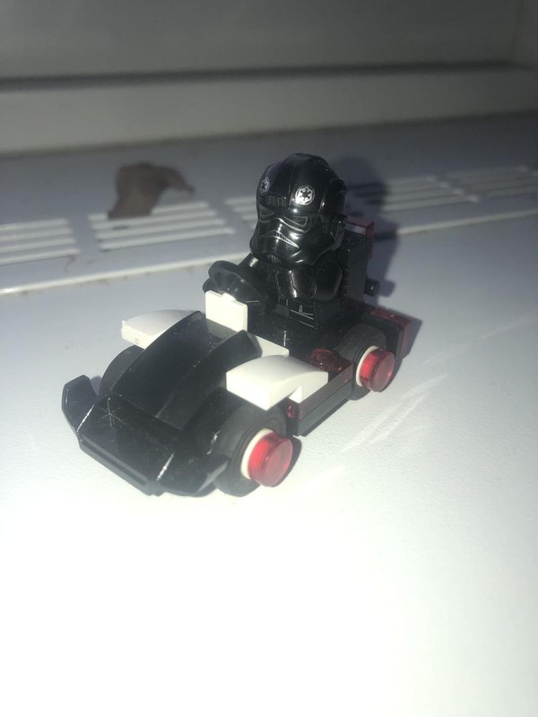Lego Futuristic Gokart