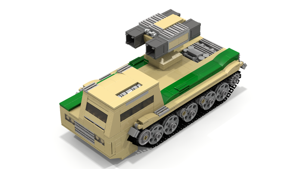 Lego Siberia