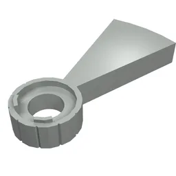 Stairs Spiral Step / Light Gray