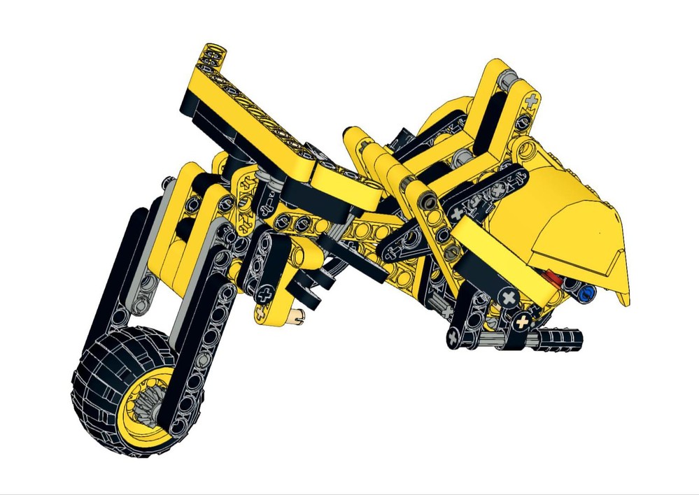 Lego Chinese Motorcicle