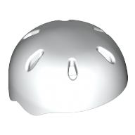 Lego Helmet, Sports, with Vent Holes [Plain] / White