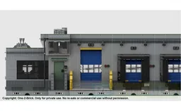 Modular Logistic Center - Complete Bundle
