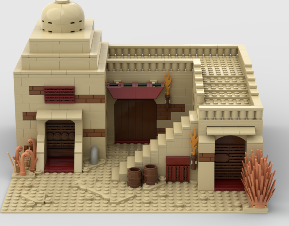 Lego Tatooine Desert House