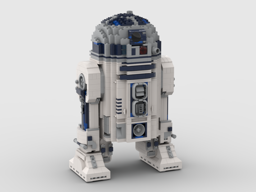 Lego R2-D2 UCS (Fixed)