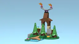 41677 Forest Shrine