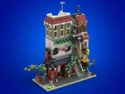 31131 Japanese Ramen Noodle House Corner Modular