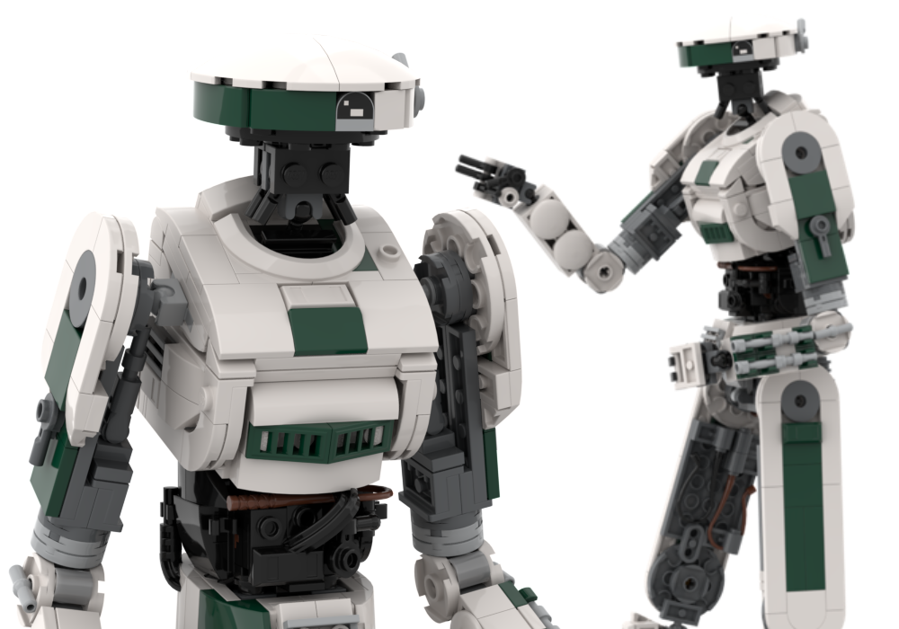Lego L3-37 Display Figure
