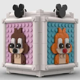 Mickey Cube Frame For 43221
