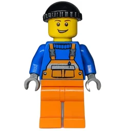 Worker with Black Hat (Docks)