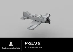 P-35/J 9 [1:110 scale]