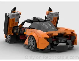 Mclaren P1 MOC