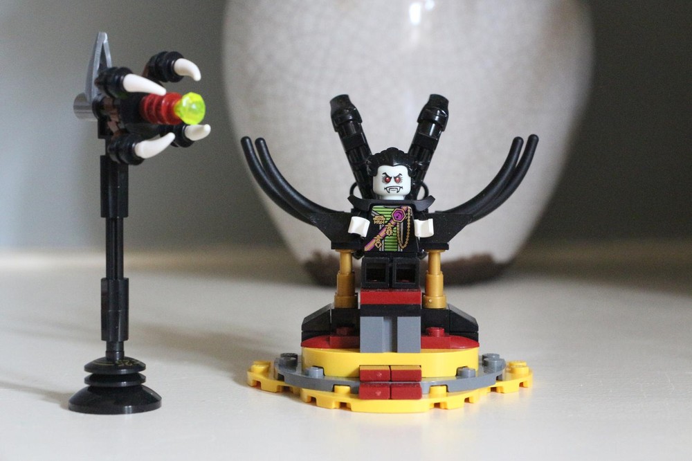Lego A Bad Guy's Throne