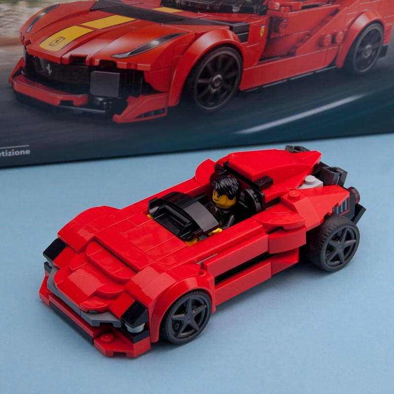 Lego 76914 Cyberrari