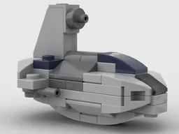 micro scale separatist shuttle