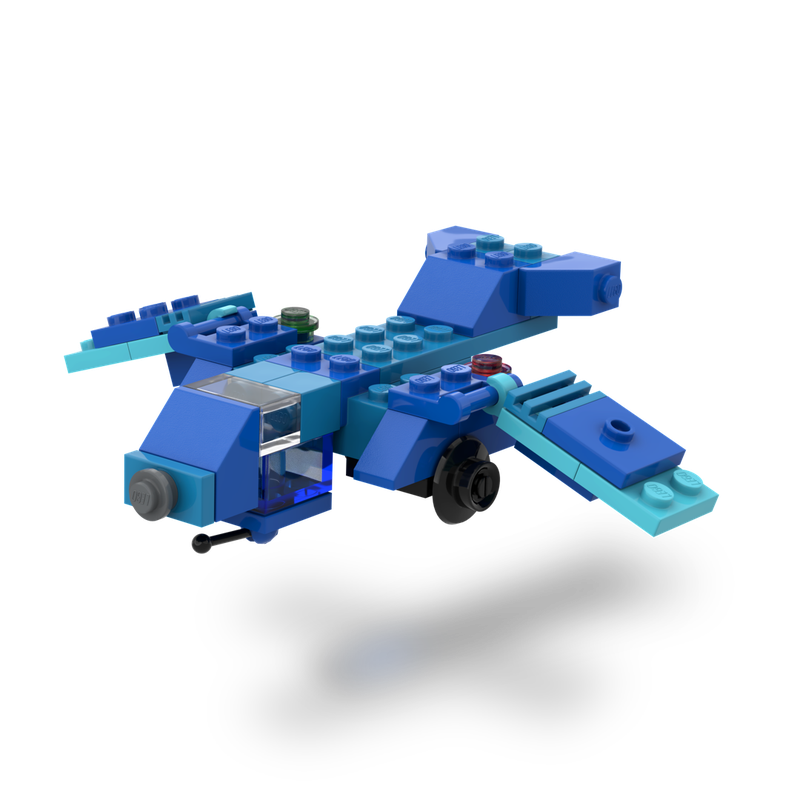 Lego Triton Hydroplane
