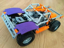 RM8's baja PF remake
