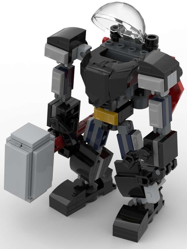 Lego Thor Mech