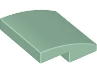 Brick Curved 2 x 2 x 2/3