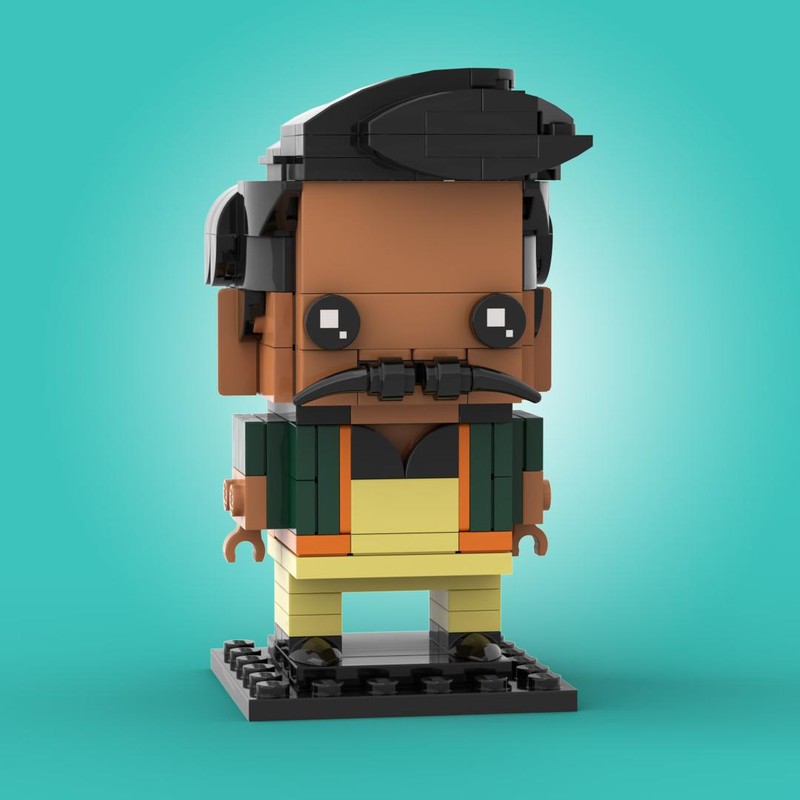Lego Apu The Simpsons