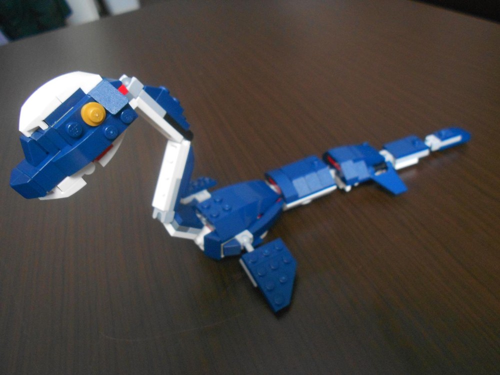 Lego Deep Sea Nessie