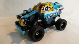 4x4 Rally Truck