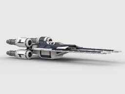 Rogue One - UT-60D U Wing Minifig Scale