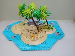 21322 - Deserted Island