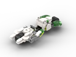 Mateo's Z-Blob Speeder Bike (71471 & 71487 Alternative)