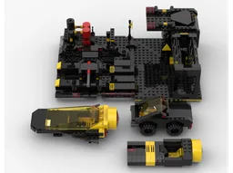 Blacktron vehicle workshop