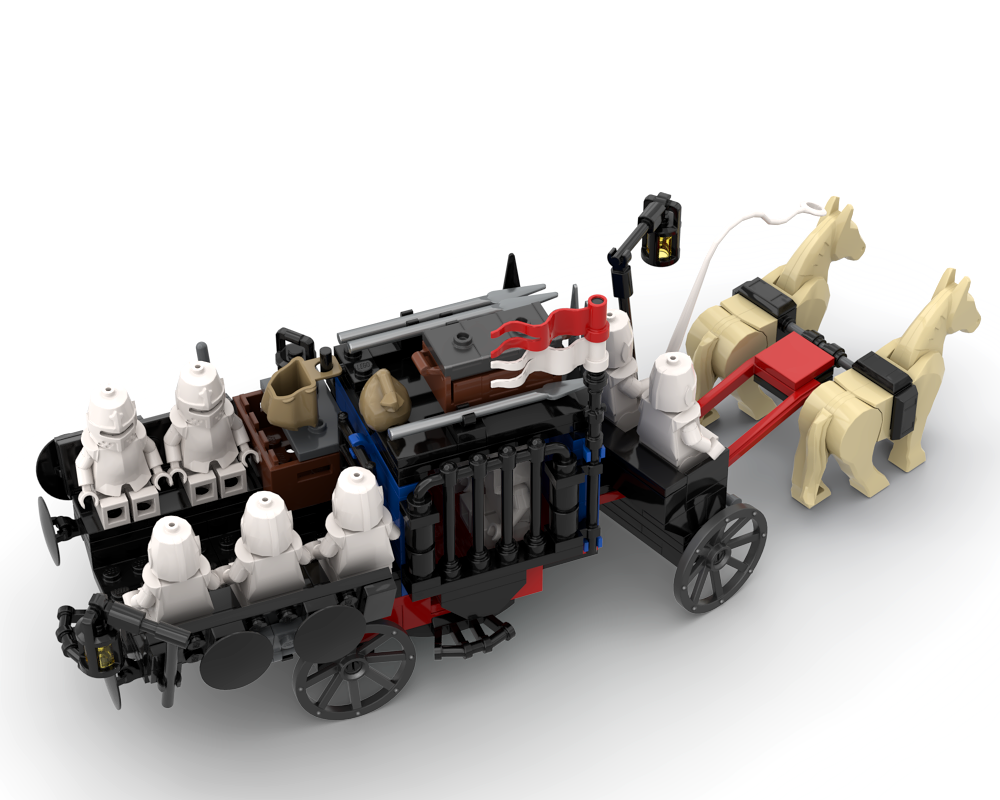 Lego MOC 6042-1 Dungeon Hunters
