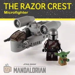 The Mandalorian - Razor Crest Microfighter