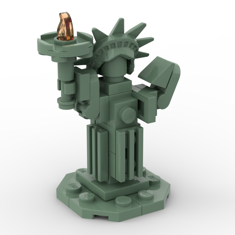 Lego Nano Statue of Liberty