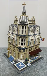 Lego 10214 Modular Build Roof Extension