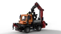 Mini 8110 Mercedes Unimog U400