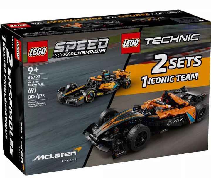 Lego McLaren Racing Pack