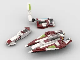 Obi-Wan Kenobi's Fighter and Speeder