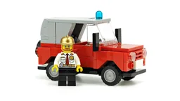 Fire Chief's Car