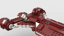 2bricks 1:360 Scale Consular Class Cruiser