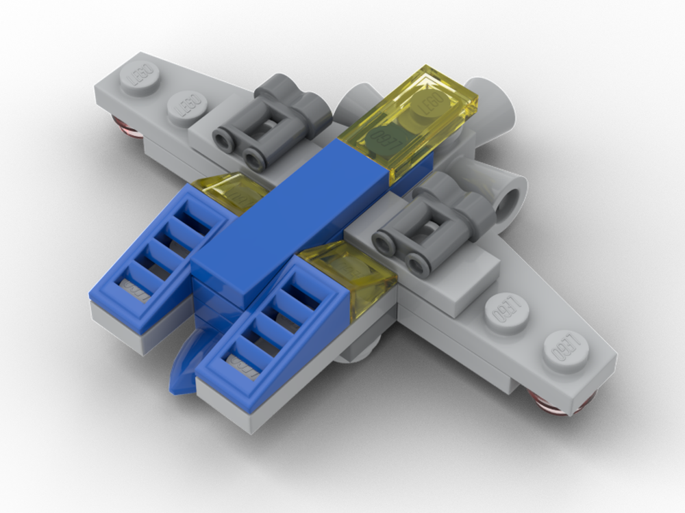 Lego Benny's AngryShip