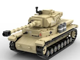Panzer IV Ausf G tank