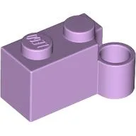 Hinge Brick 1 x 4 [Lower] / Lavender